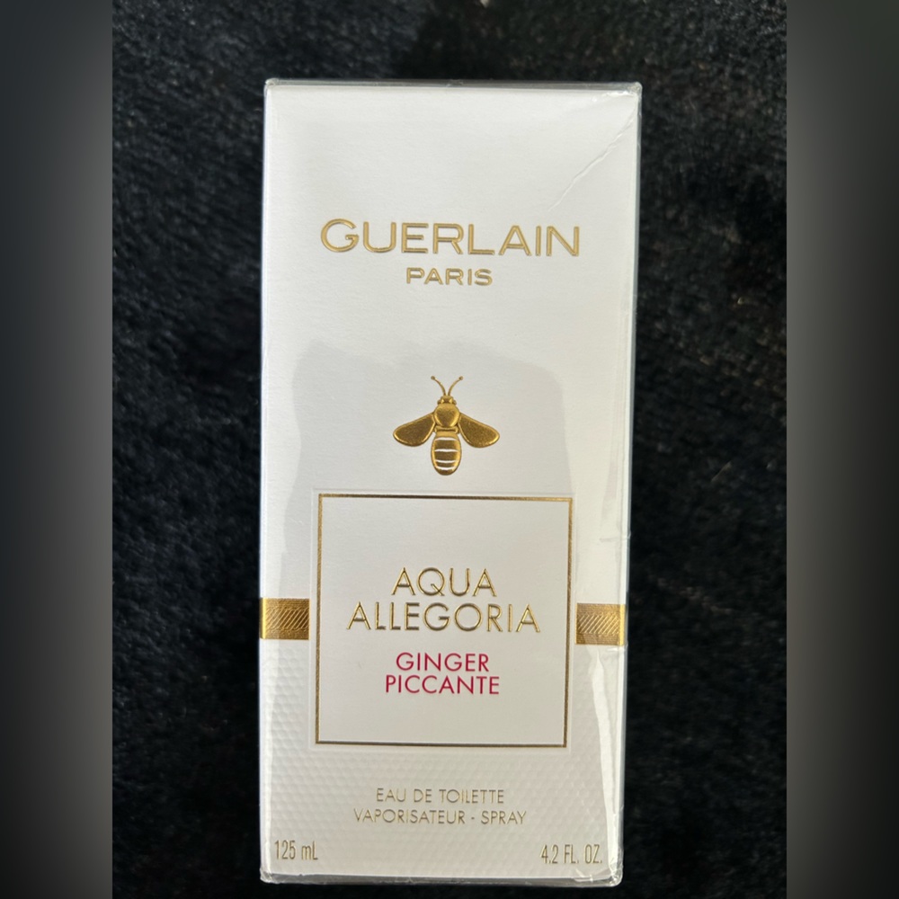 Guerlain Paris Aqua Allegoria | Ginger Piccante